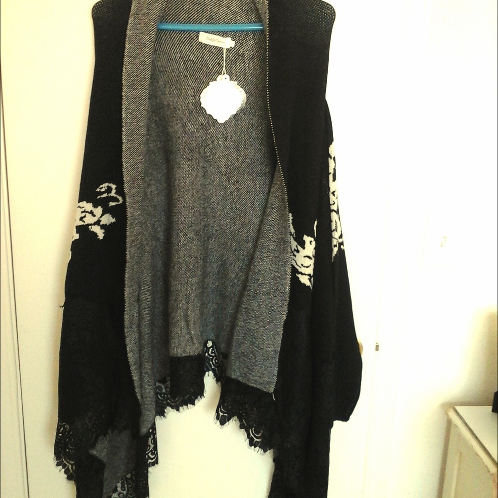 Asymmetrical Cardigan